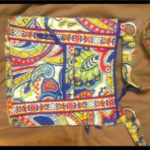 Vera Bradley over shoulder bag